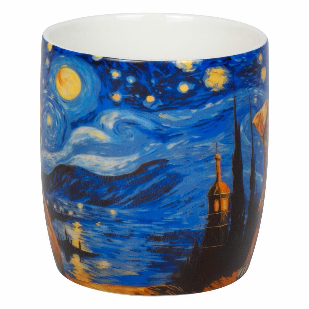 Könitz Becher Arty Animals - Van Goghs Dog, 400 ml, New Bone China