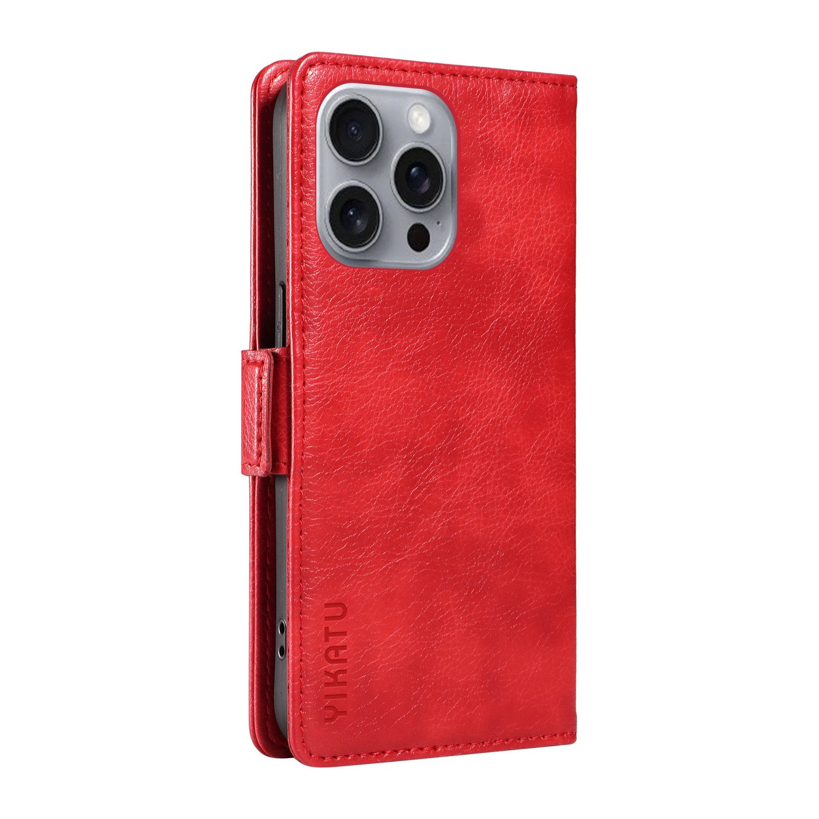 Innocase Handyhülle Handy Hülle Mit Kartenschlitz Flip Case Cover Tasche Leder für iPhone