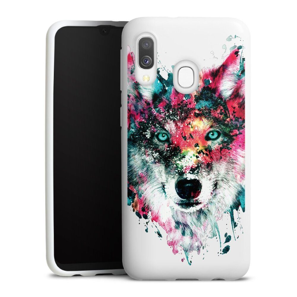 DeinDesign Handyhülle »Wolve ohne Hintergrund« Samsung Galaxy A40, Silikon  Hülle, Bumper Case, Handy Schutzhülle, Smartphone Cover Wolf online kaufen  | OTTO
