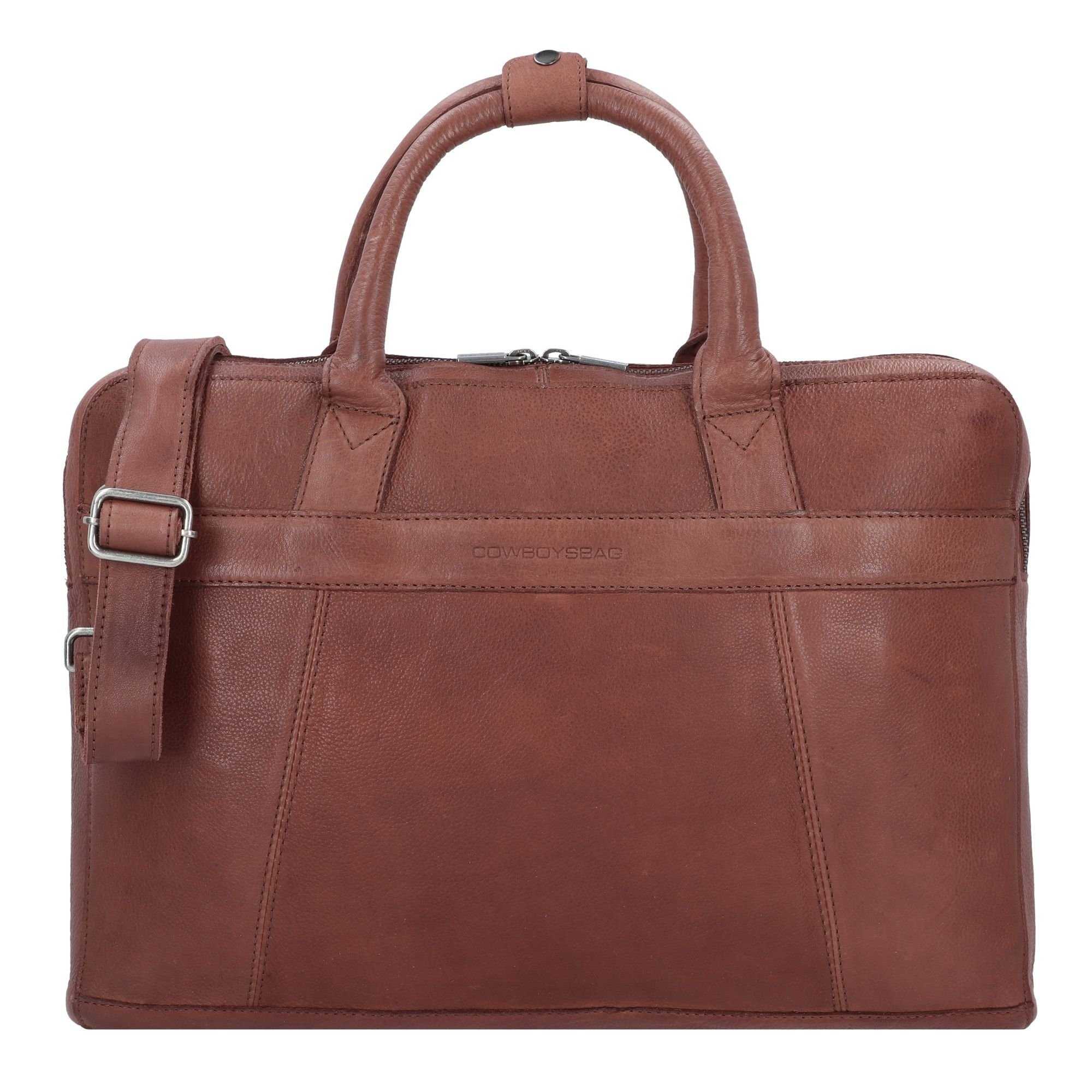 Cowboysbag tan Aktentasche, Leder