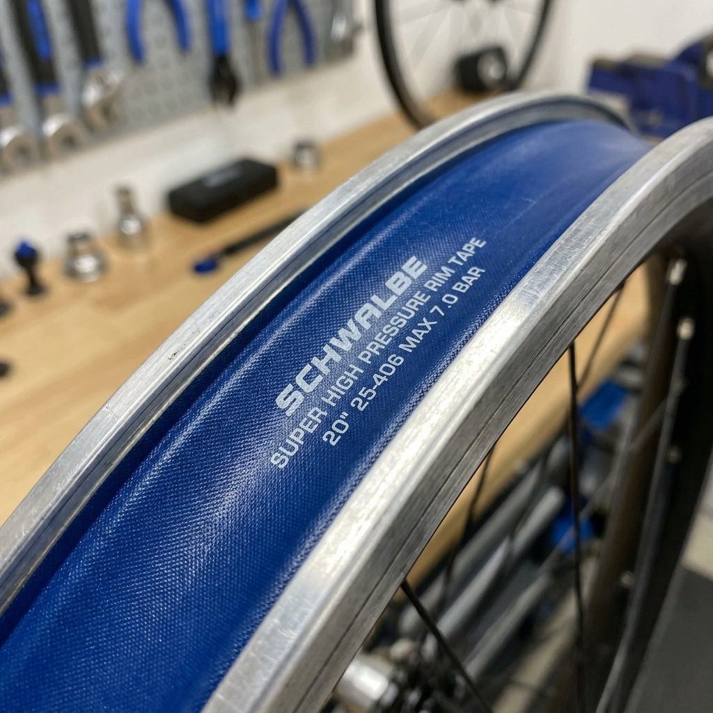 Schwalbe Felgenaufkleber Felgenband Schwalbe Super High Pressure 20", 25-406, max 7.0 bar, TPU