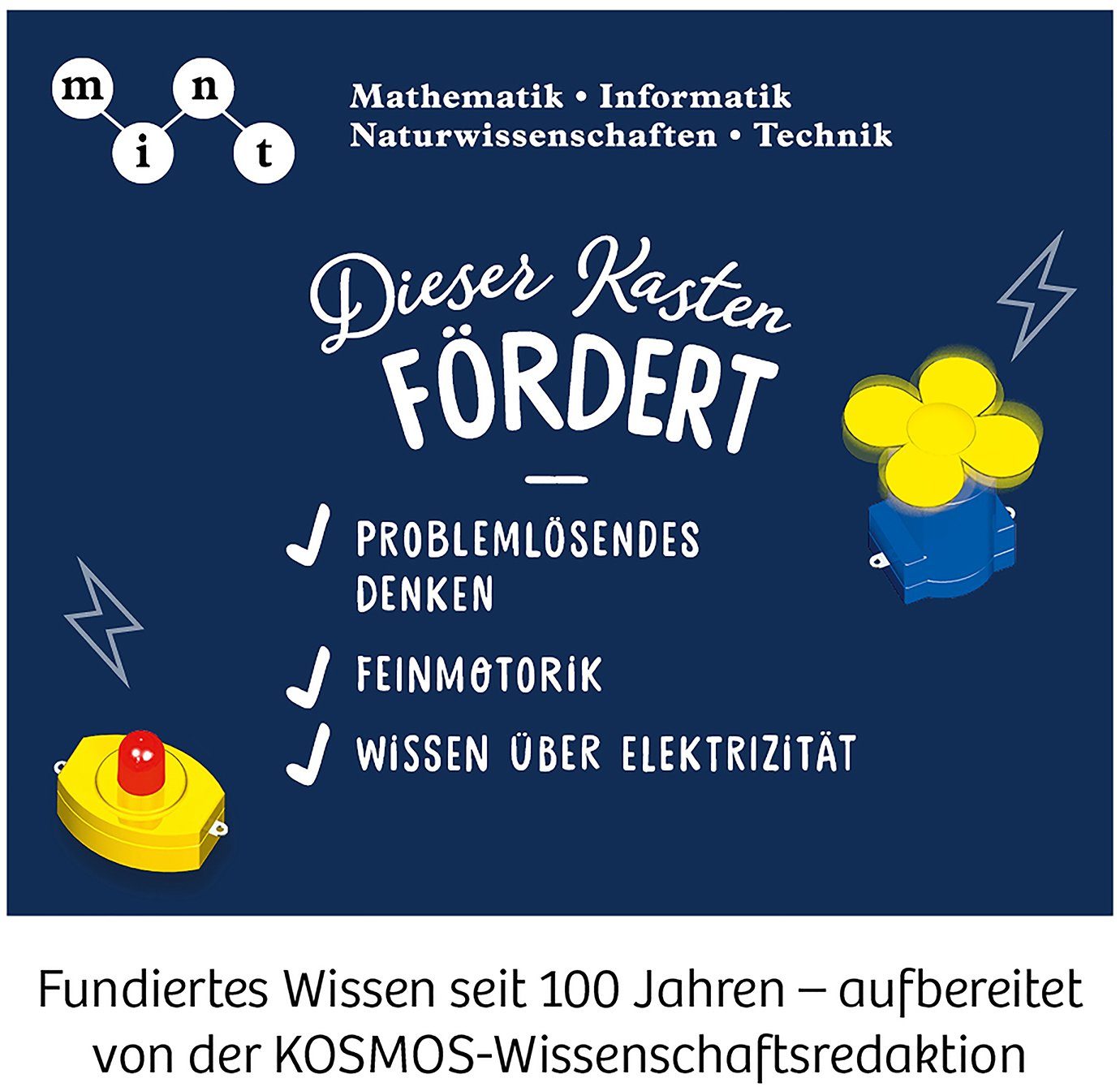 Kosmos Experimentierkasten Elektro & Co.