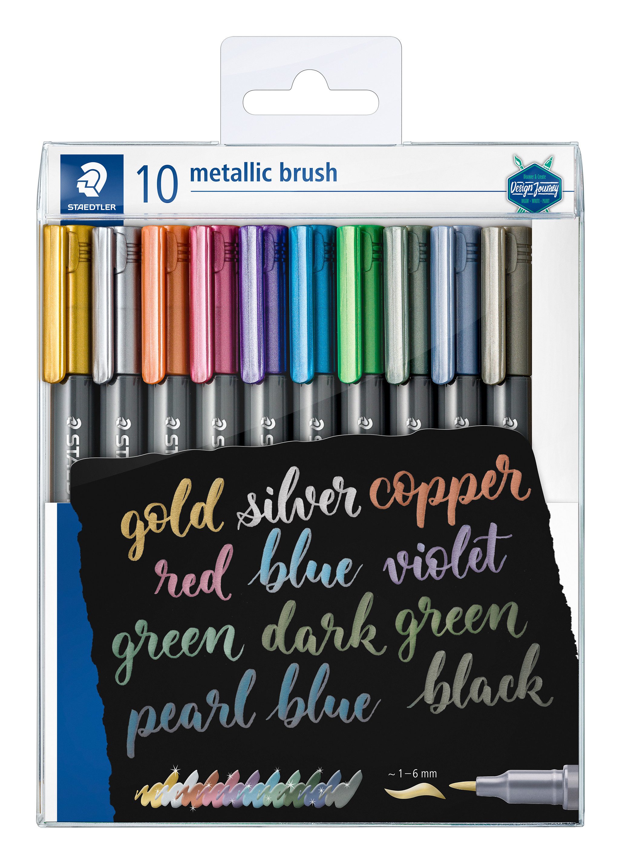 STAEDTLER Marker Metallic, 10er Set