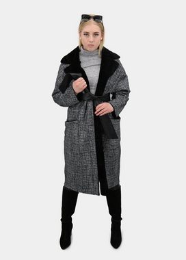 Hollert Winterjacke Lammfellmantel Shearling zum Wenden VO-02