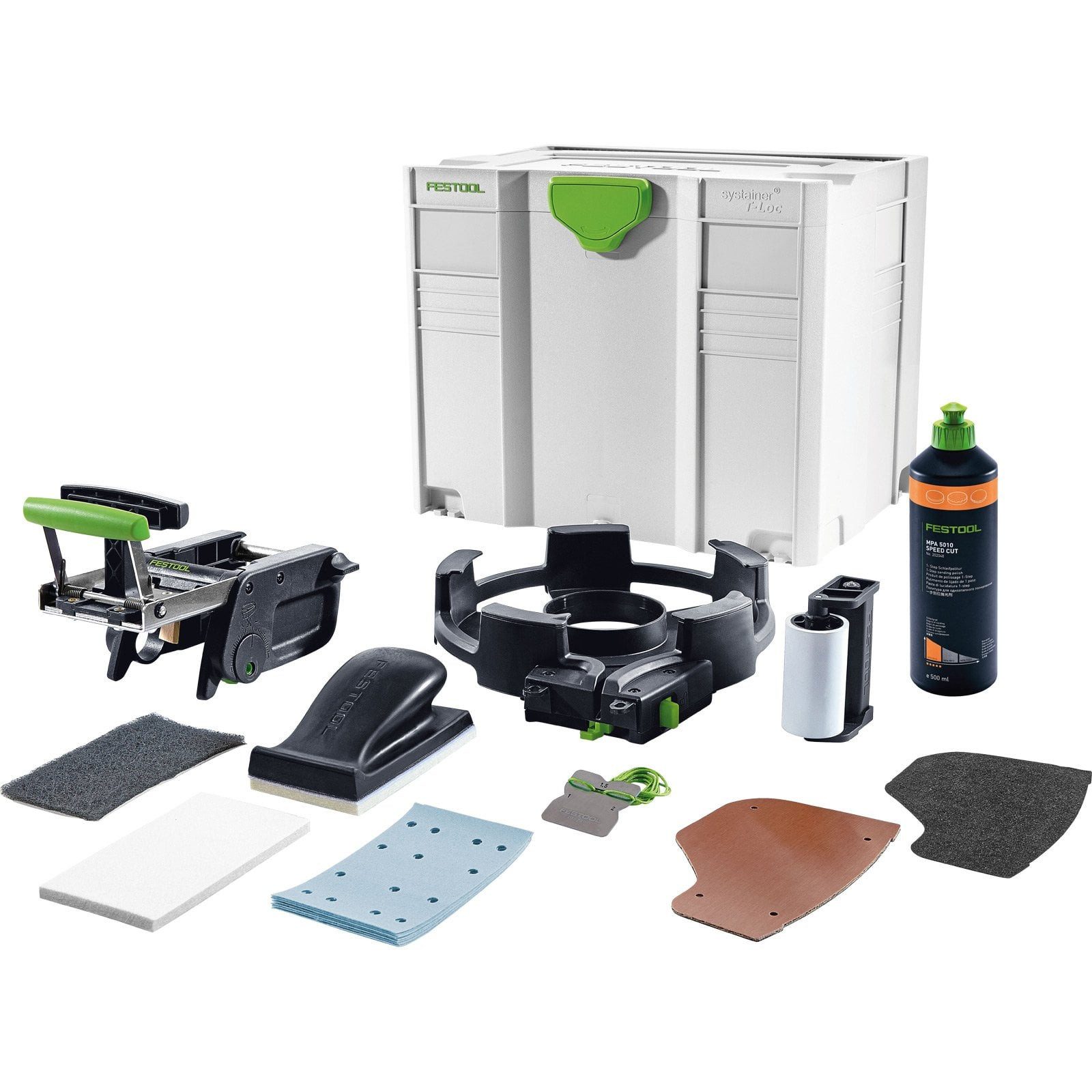 FESTOOL Sortimentskasten Festool Kantenbearbeitungs-Set KB-KA 65 SYS3 im Systainer - 576834