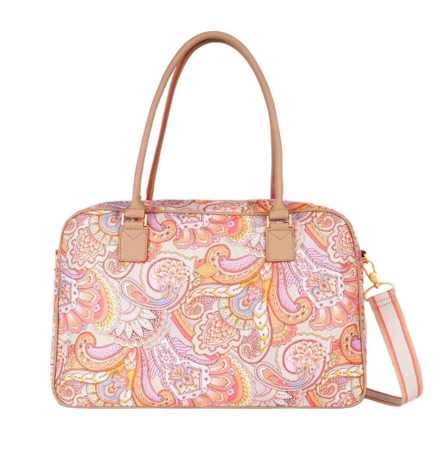Schultertasche Carine Carry All Paisley Elio