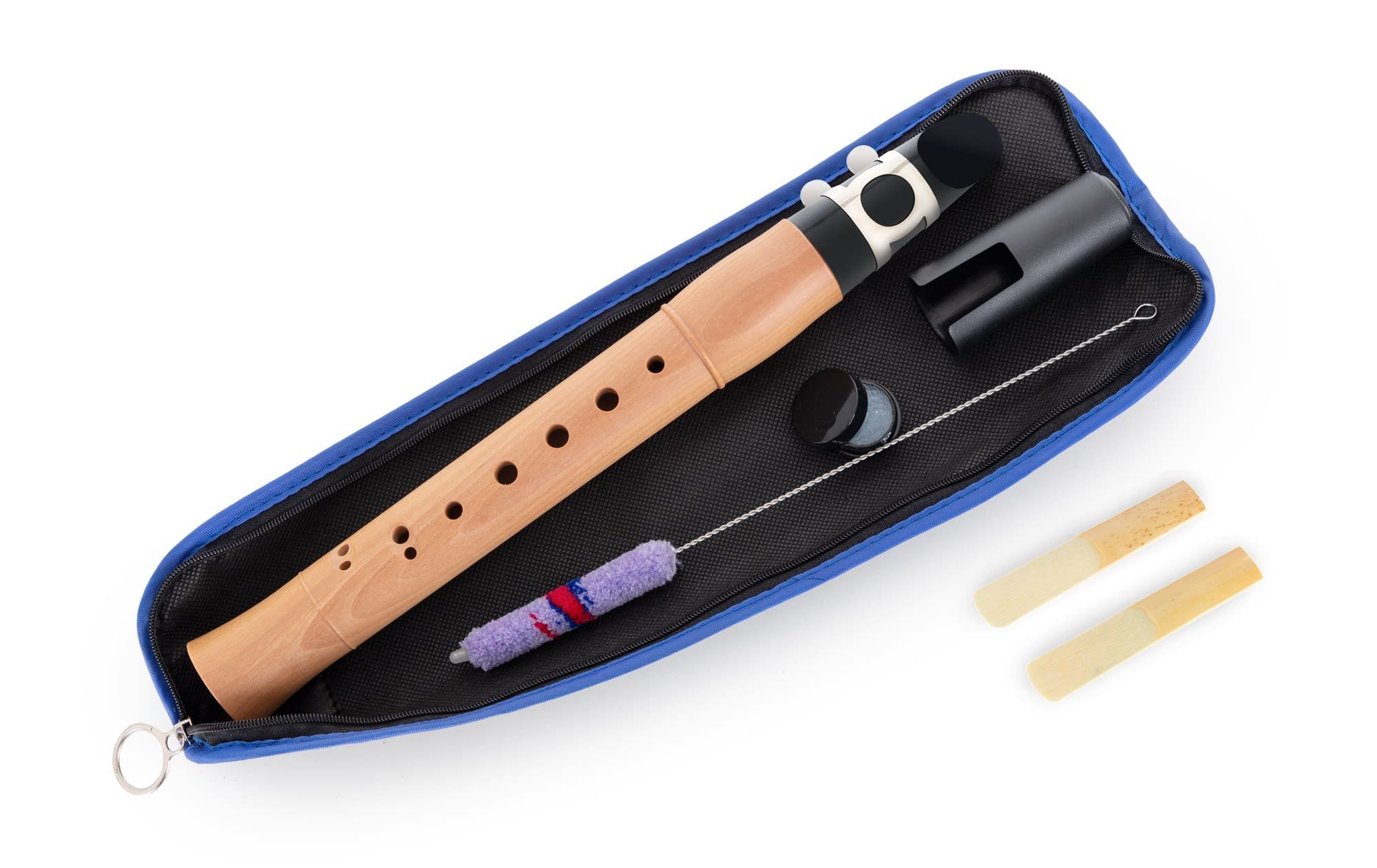 Classic Cantabile Saxophon X-20 Taschensaxophon SET inkl. 2 x Vandoren Blätter C Deutsch