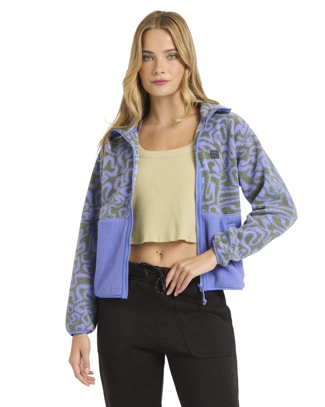 Billabong Fleecepullover Rock Jetty Mock Neck günstig online kaufen