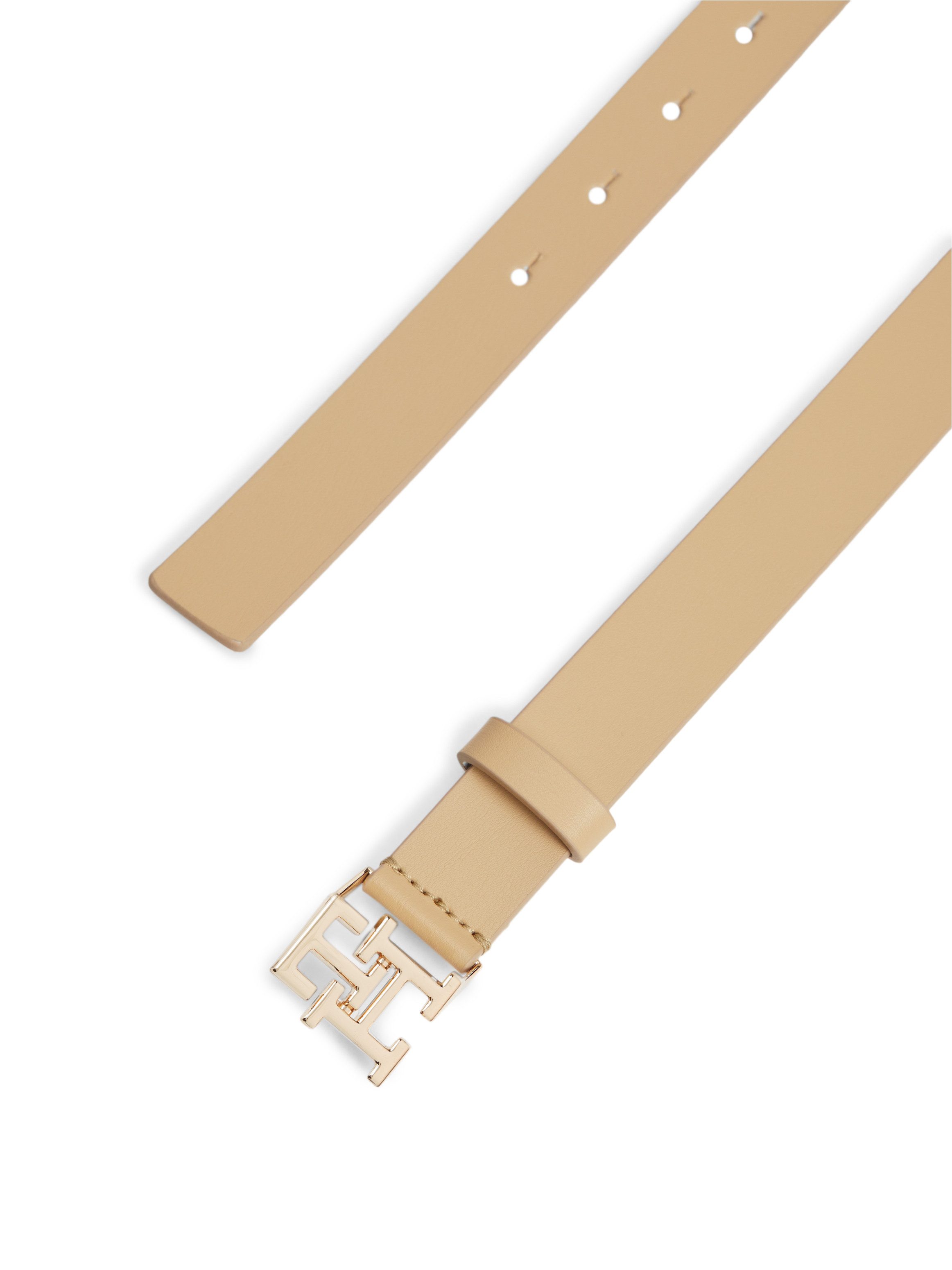 Tommy Hilfiger Ledergürtel TH MODERN 2.5 cm breit Größenverstelbar – Bild 3 von 4