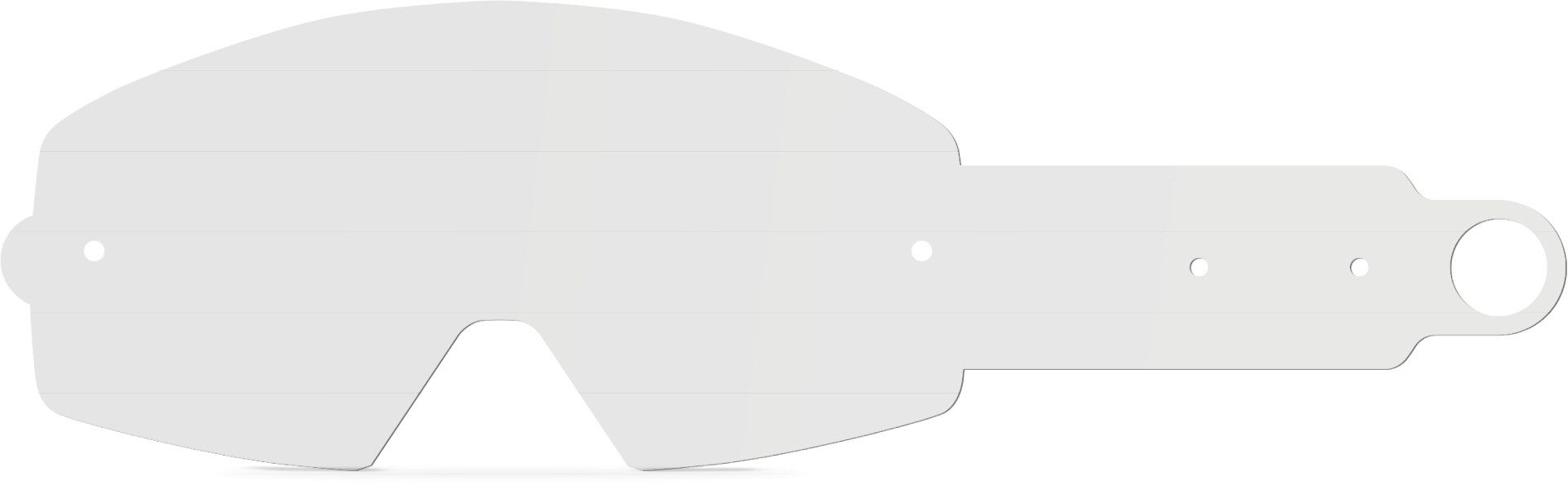 Airoh Motorradbrille Blast XR1 Abreißfolien - 20er Pack