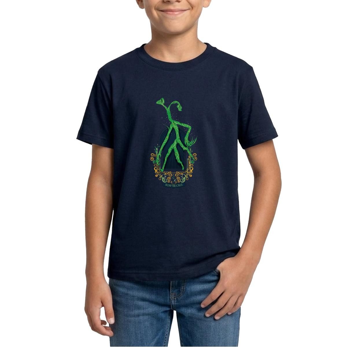 T-Shirt Phantastische Tierwesen Bowtruckle Teenager T-Shirt