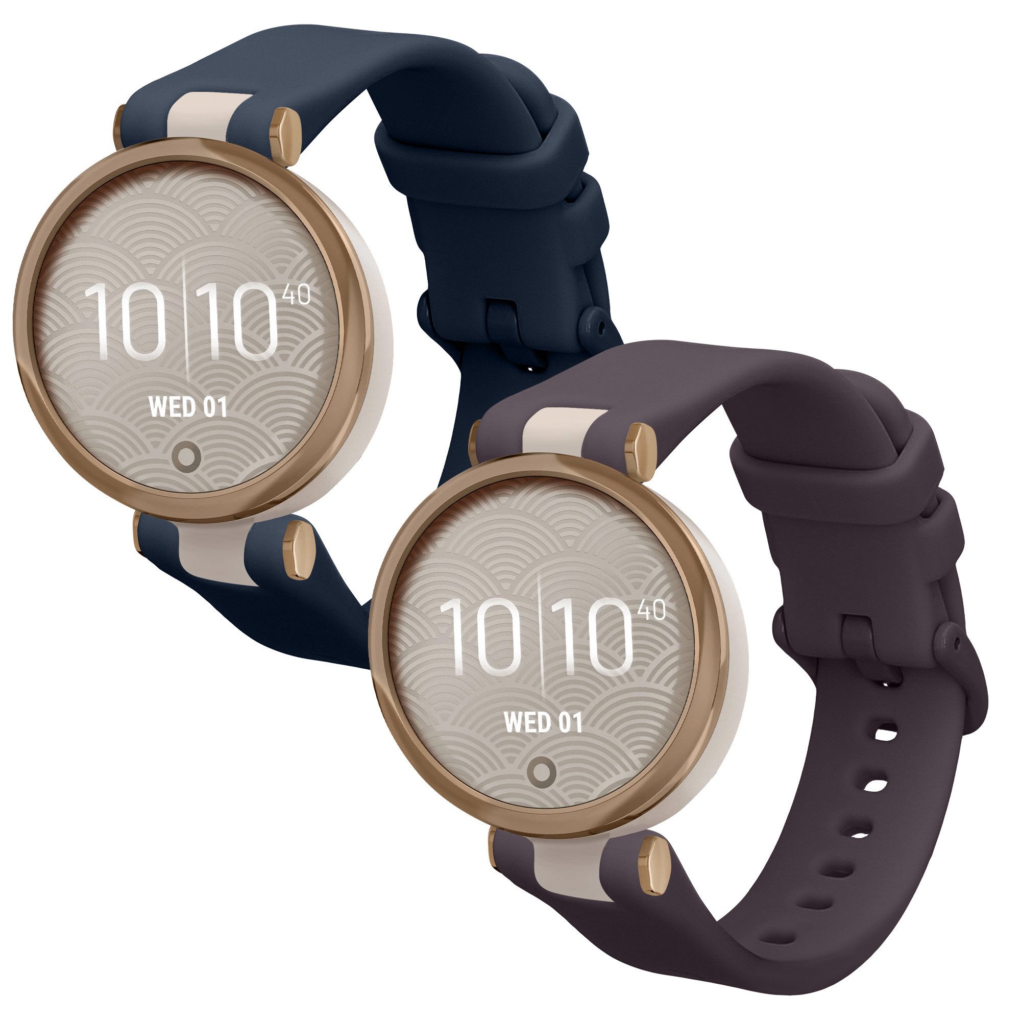 kwmobile Uhrenarmband Uhrenarmband für Garmin Lily Sport Armband, Ersatzarmband für Fitnesstracker - Wechselarmband Smartwatch
