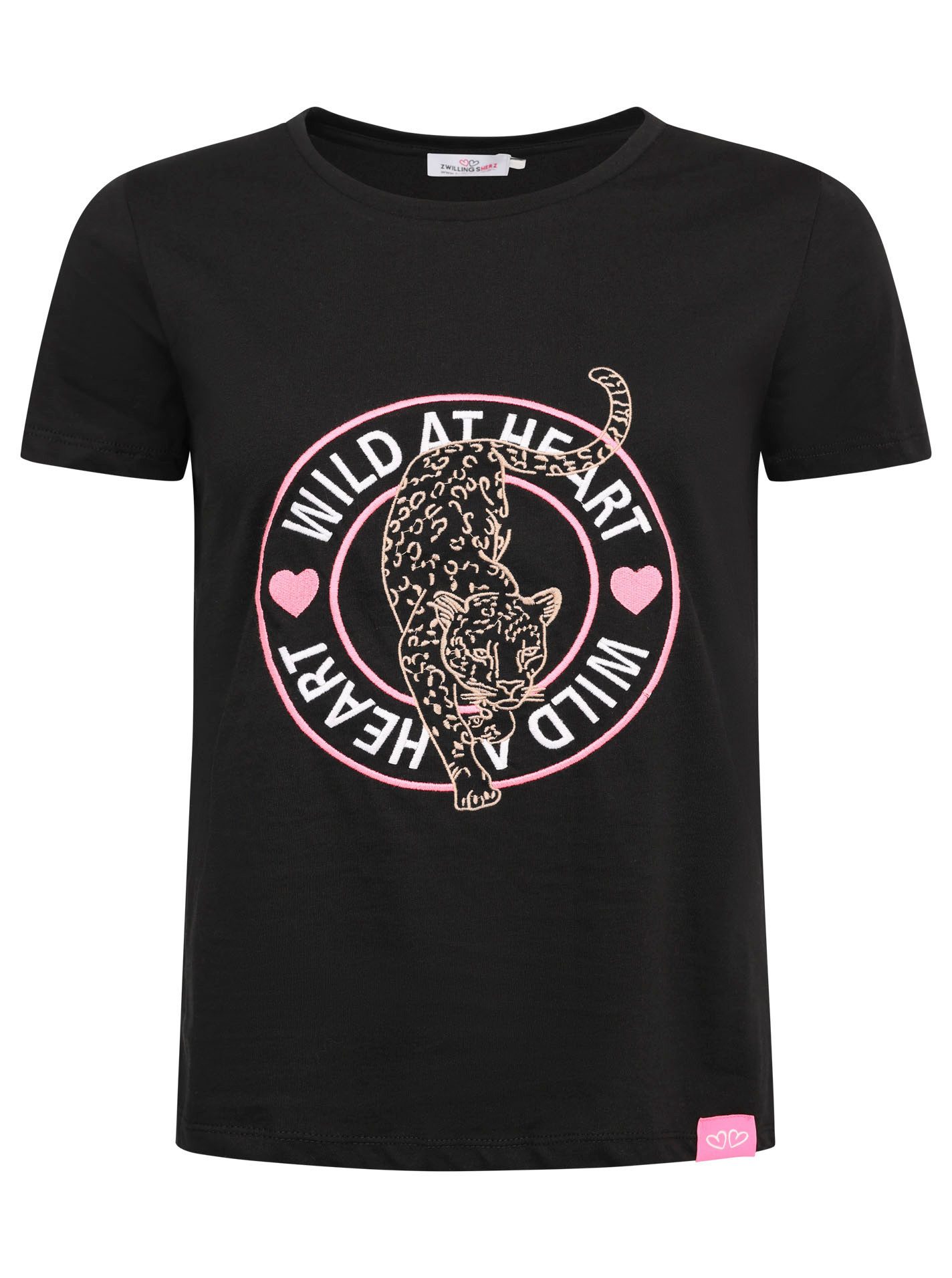 Zwillingsherz Kurzarmshirt günstig online kaufen