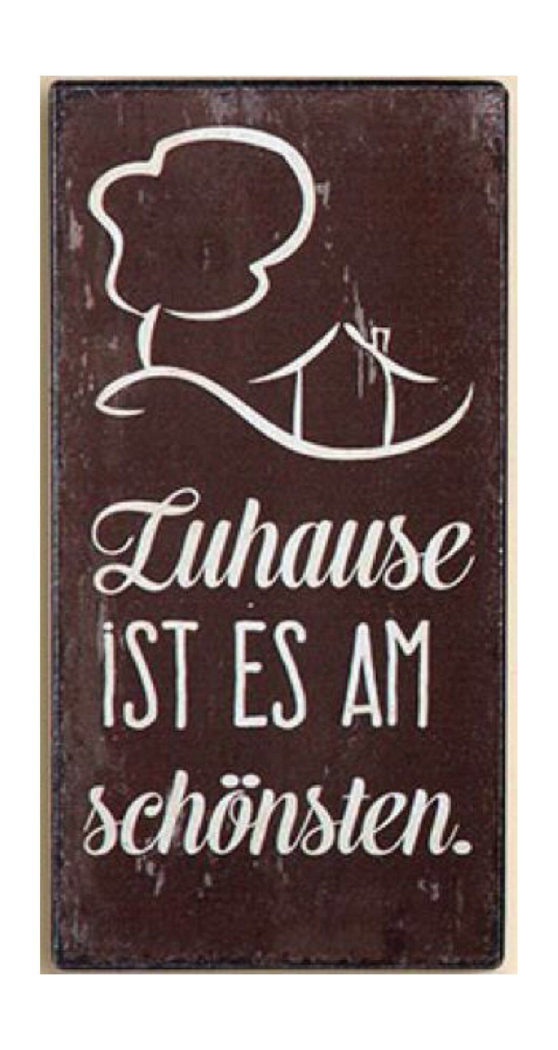 GILDE Wandbild, Familie, Retro Schild aus Metall, Weisheit Zuhause