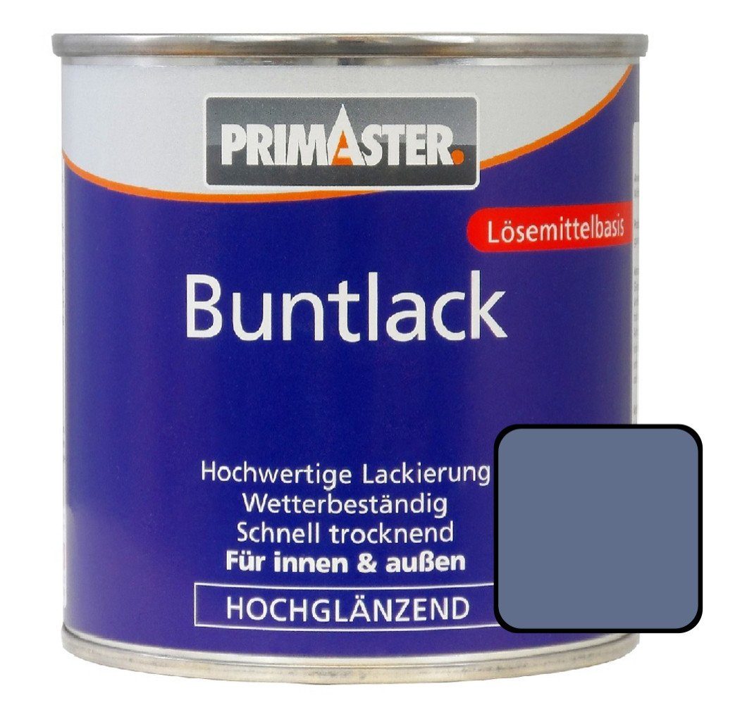 Acryl-Buntlack Buntlack 750 taubenblau Primaster RAL 5014 Primaster ml