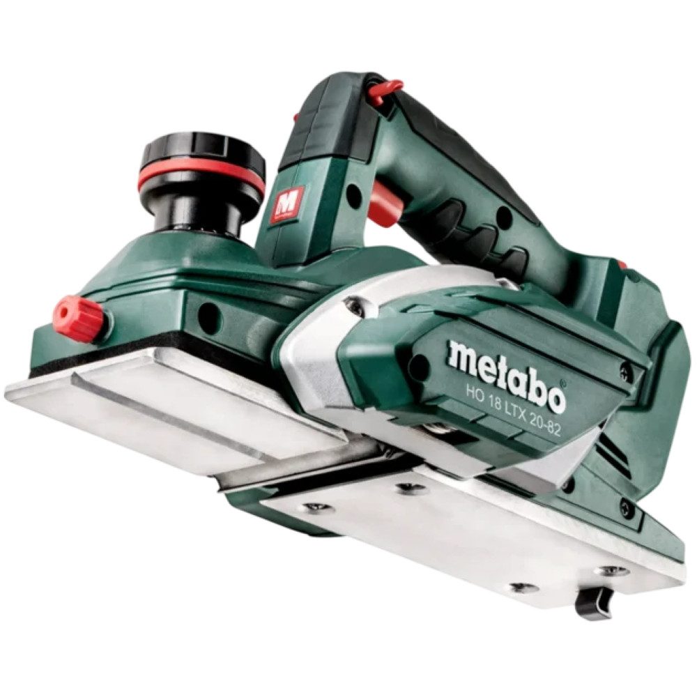 metabo Akku-Elektrohobel HO 18 LTX 20-82 solo - Akku-Hobel - grün/schwarz