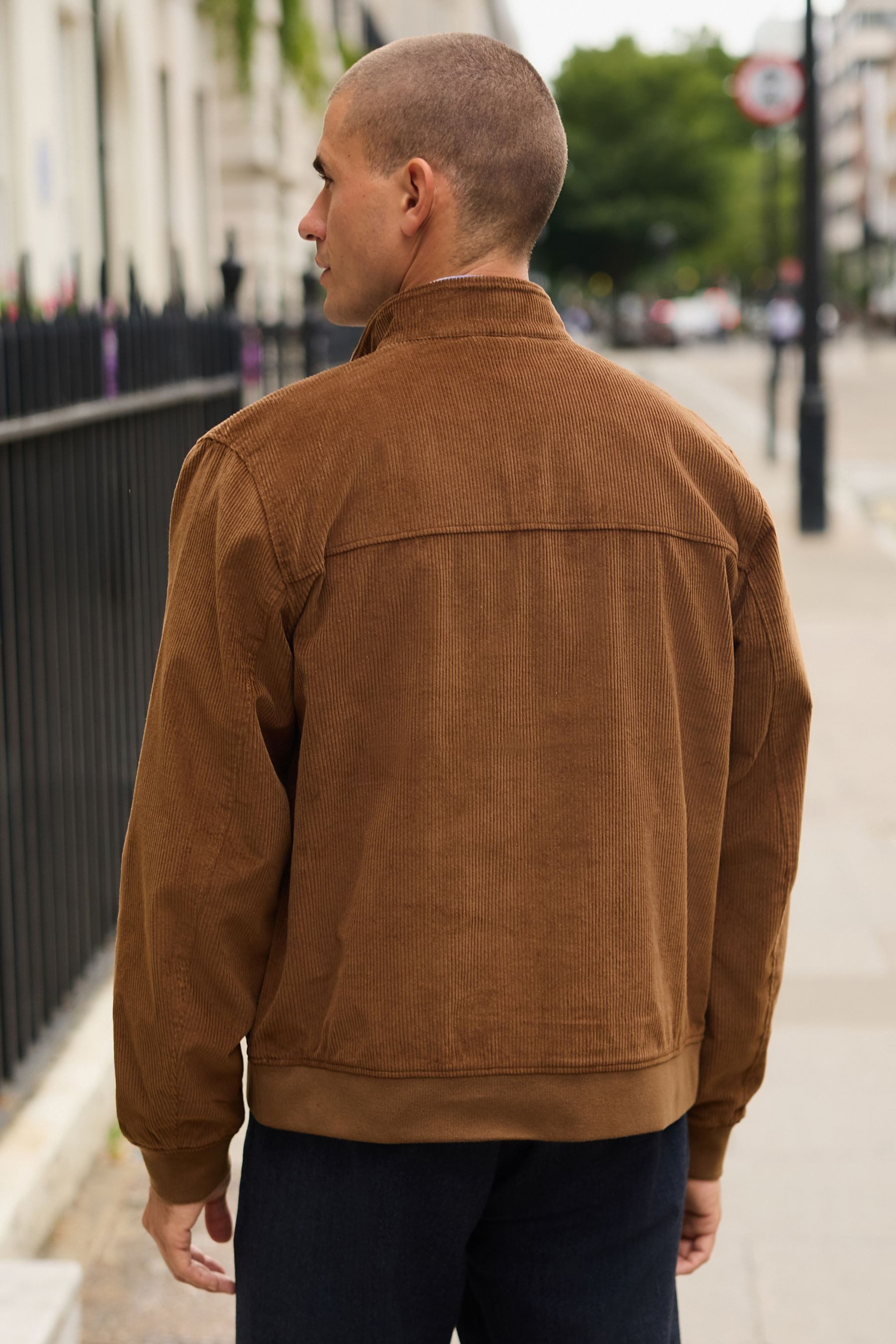 Next Hemdjacke Harrington-Jacke aus Cord (1-St) günstig online kaufen