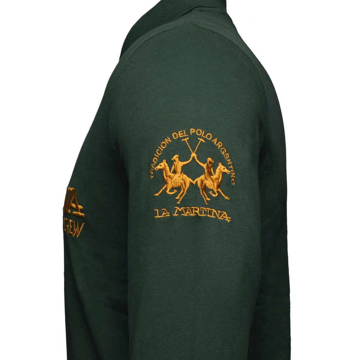 La Martina Langarm-Poloshirt XMP306 Herren Langarmshirt, Shirt, Poloshirt, Polohemd, Sportshirt