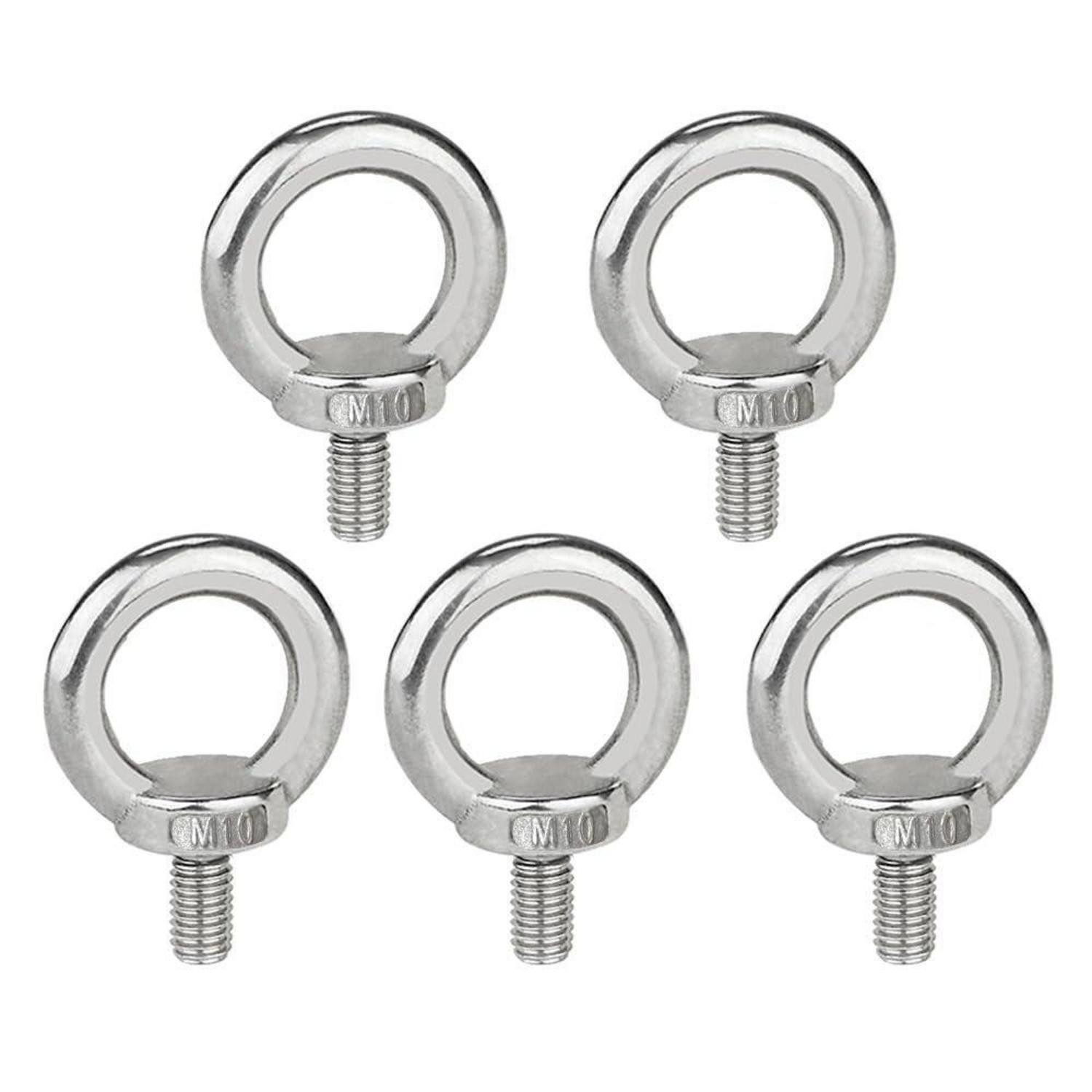 LuxusKollektion Ringschrauben Ringschraube M10 Edelstahl 304 5 Stk