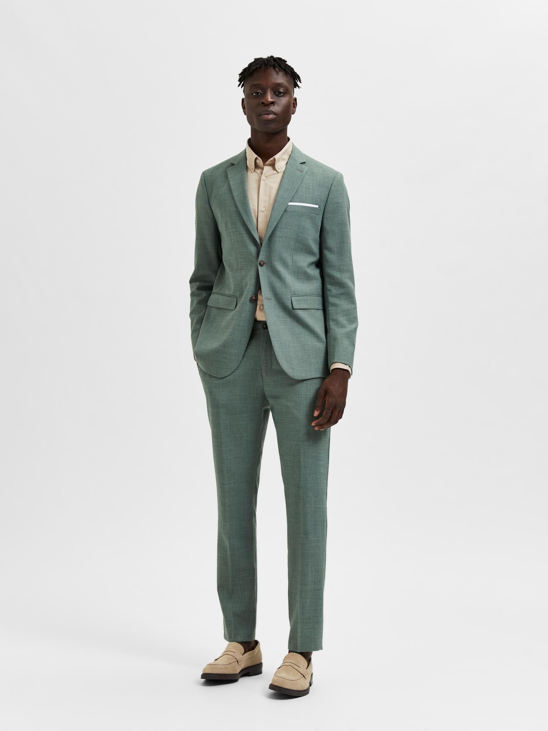 green light SELECTED melange Anzughose HOMME