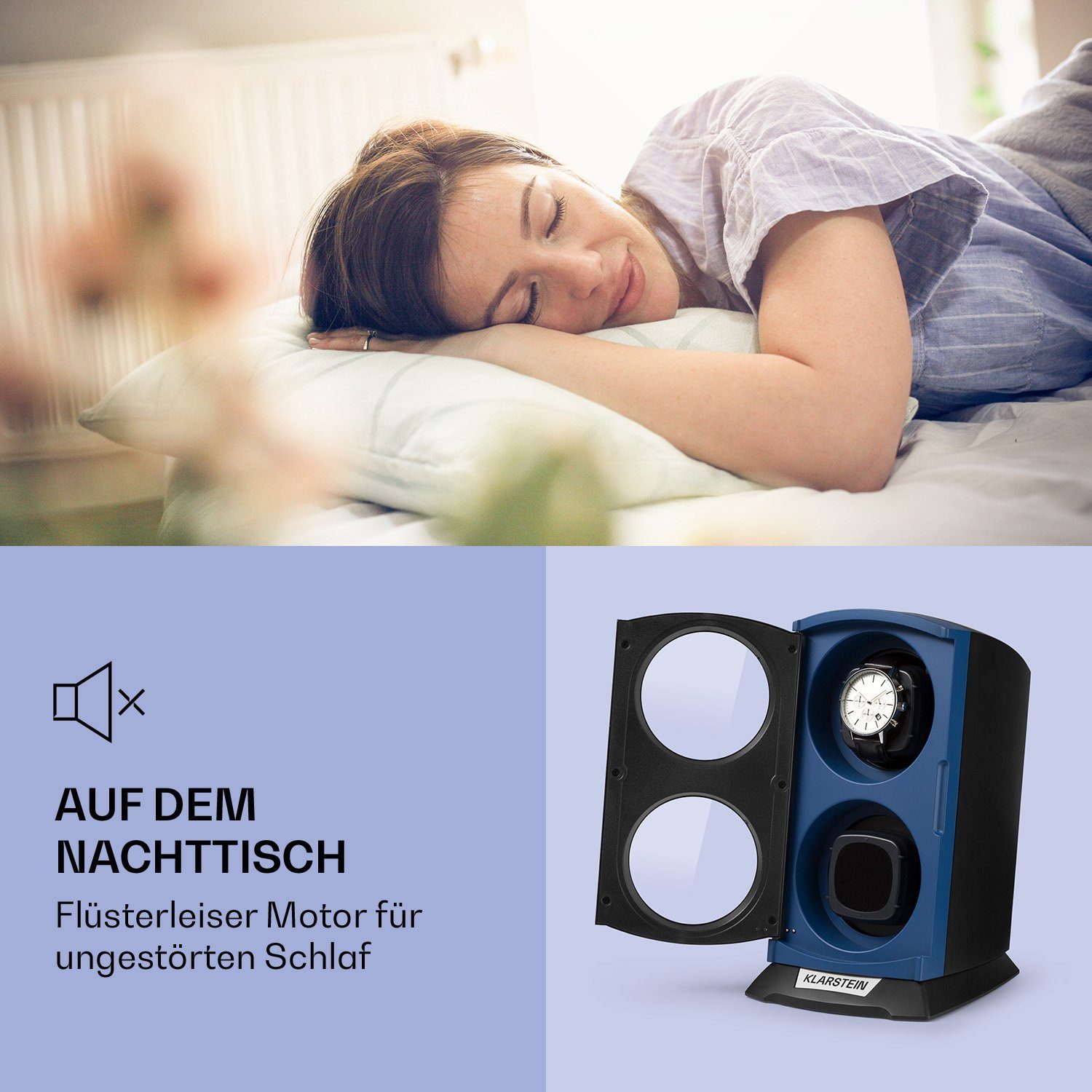 Klarstein Uhrenbeweger St. Gallen Premium