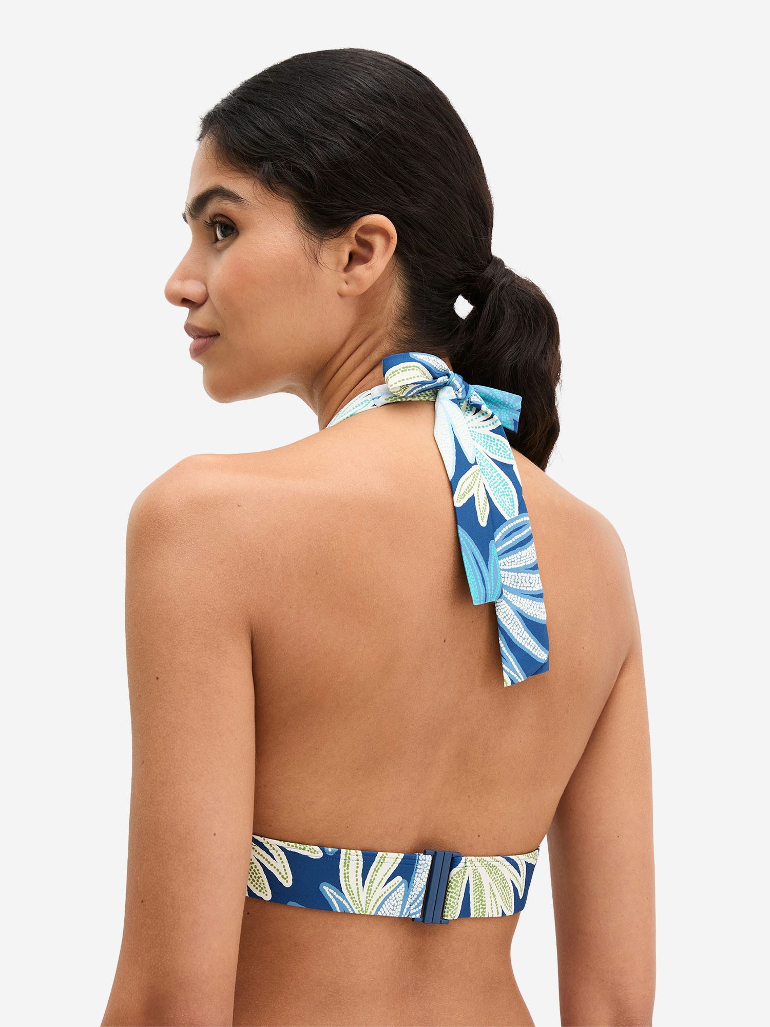 Marc O'Polo Triangel-Bikini-Top Bohemian Leaf, Triangle Top, Dreiecks‑Bikini‑Top, Triangel Bikini – Bild 3 von 4