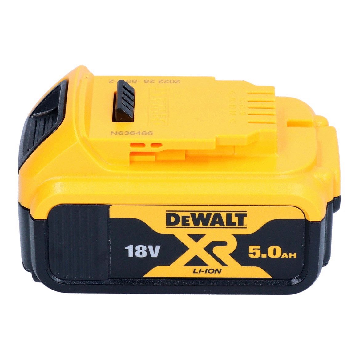 DeWalt DCB 184 P4 Akkupack 18 V 5,0 Ah / 5000 mAh 4 Stk. XR Li-Ion Akku Akkupacks