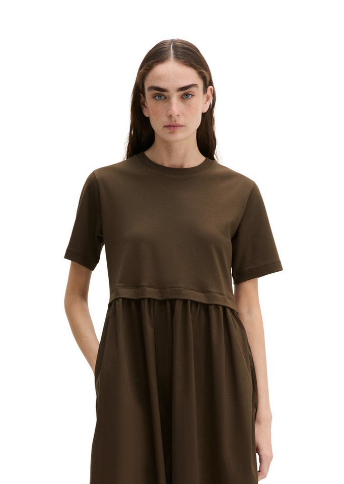 Marc O'Polo Jerseykleid aus Material-Mix