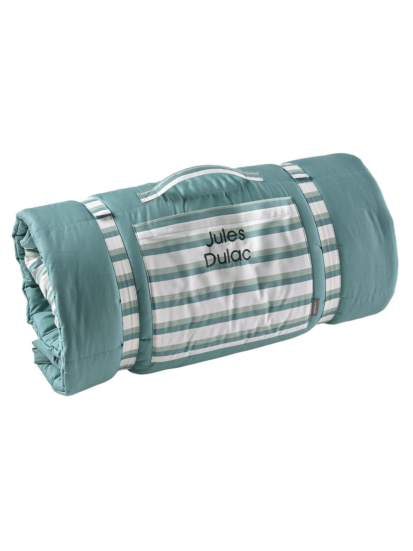 vertbaudet Kinderschlafsack Kinder Schlafsack MINILI BAUSTELLENFAHRZEUGE