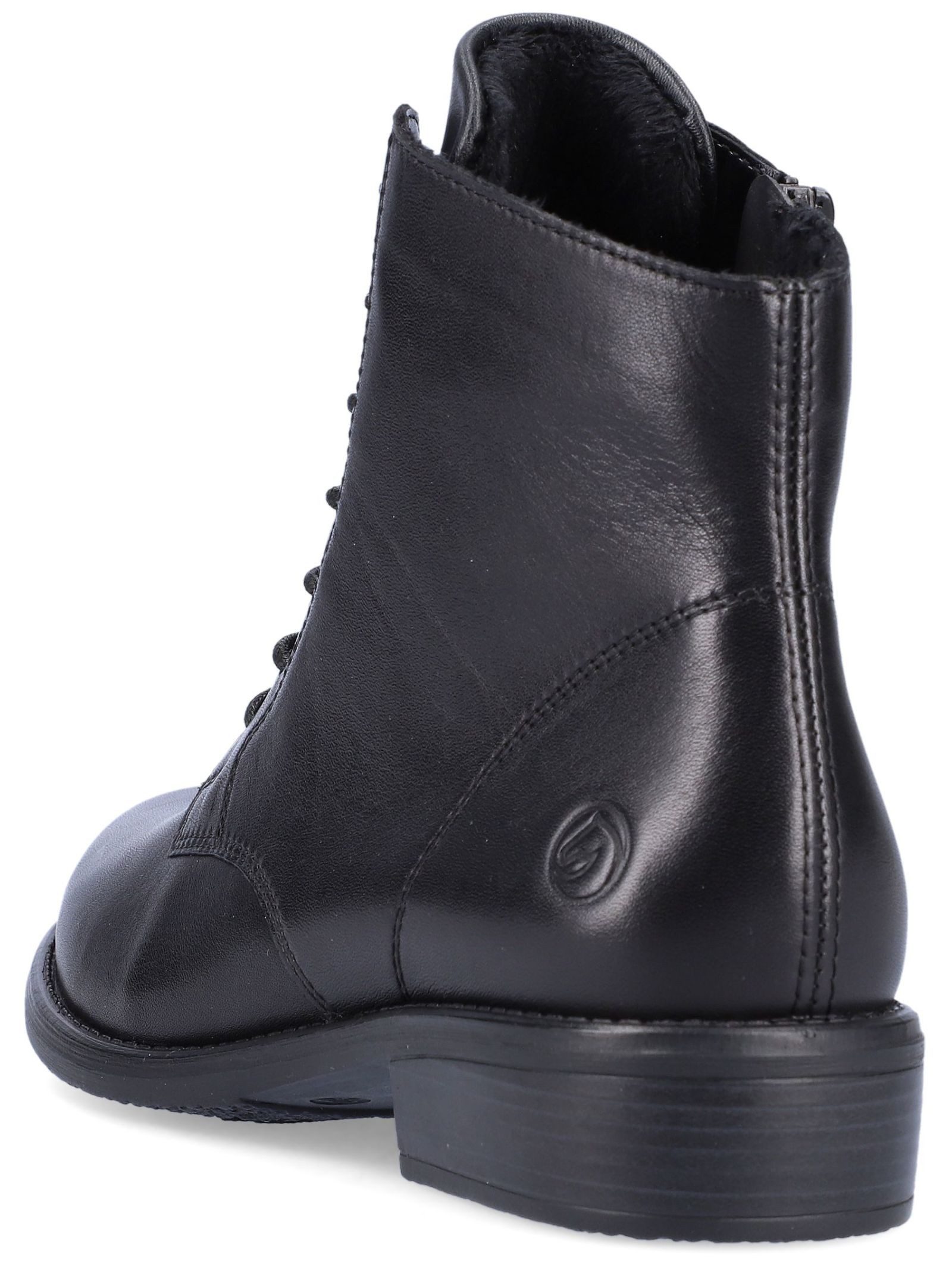 Remonte Remonte Stiefelette Glattleder Schnürstiefelette