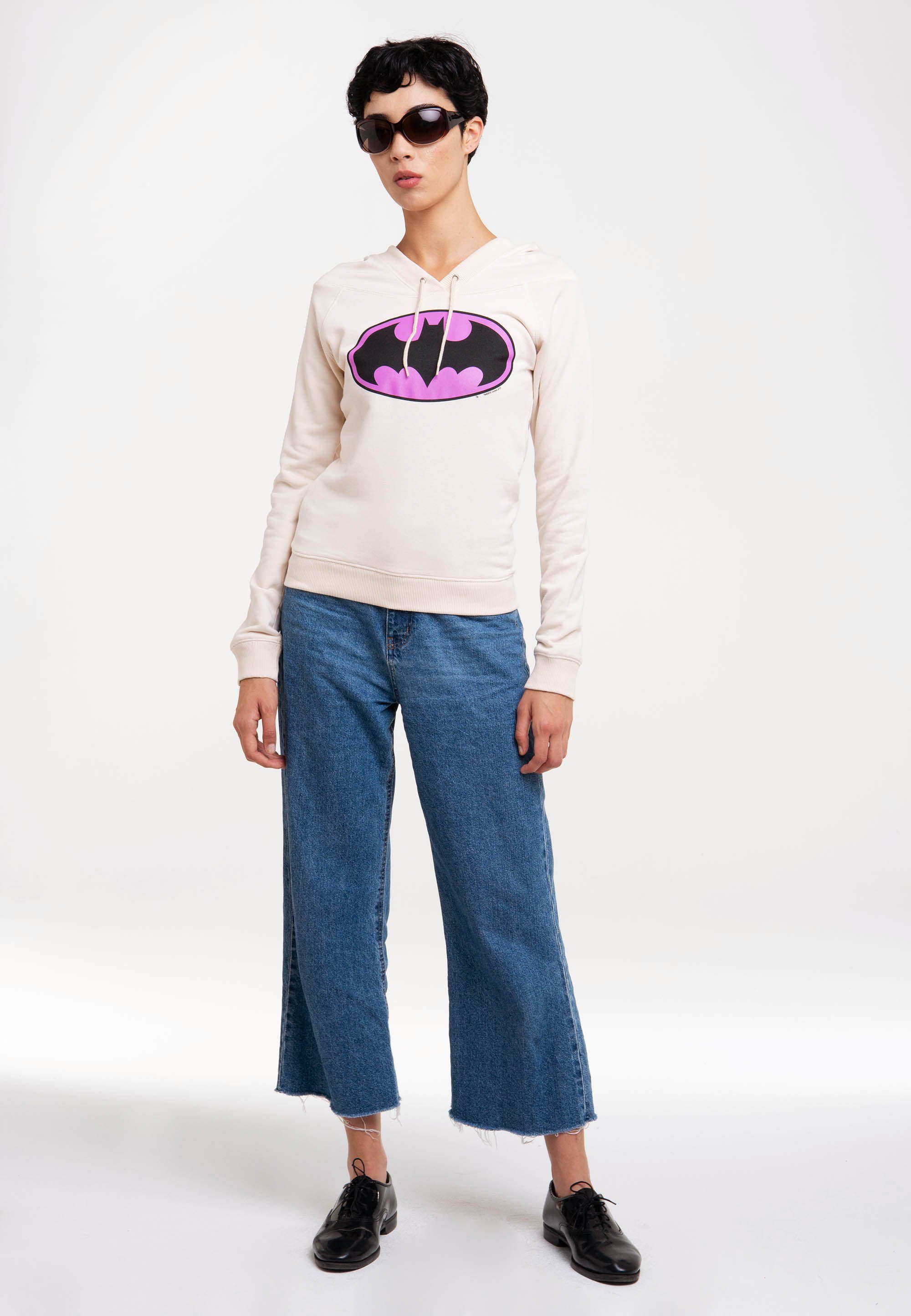 Kapuzensweatshirt Batman-Logo