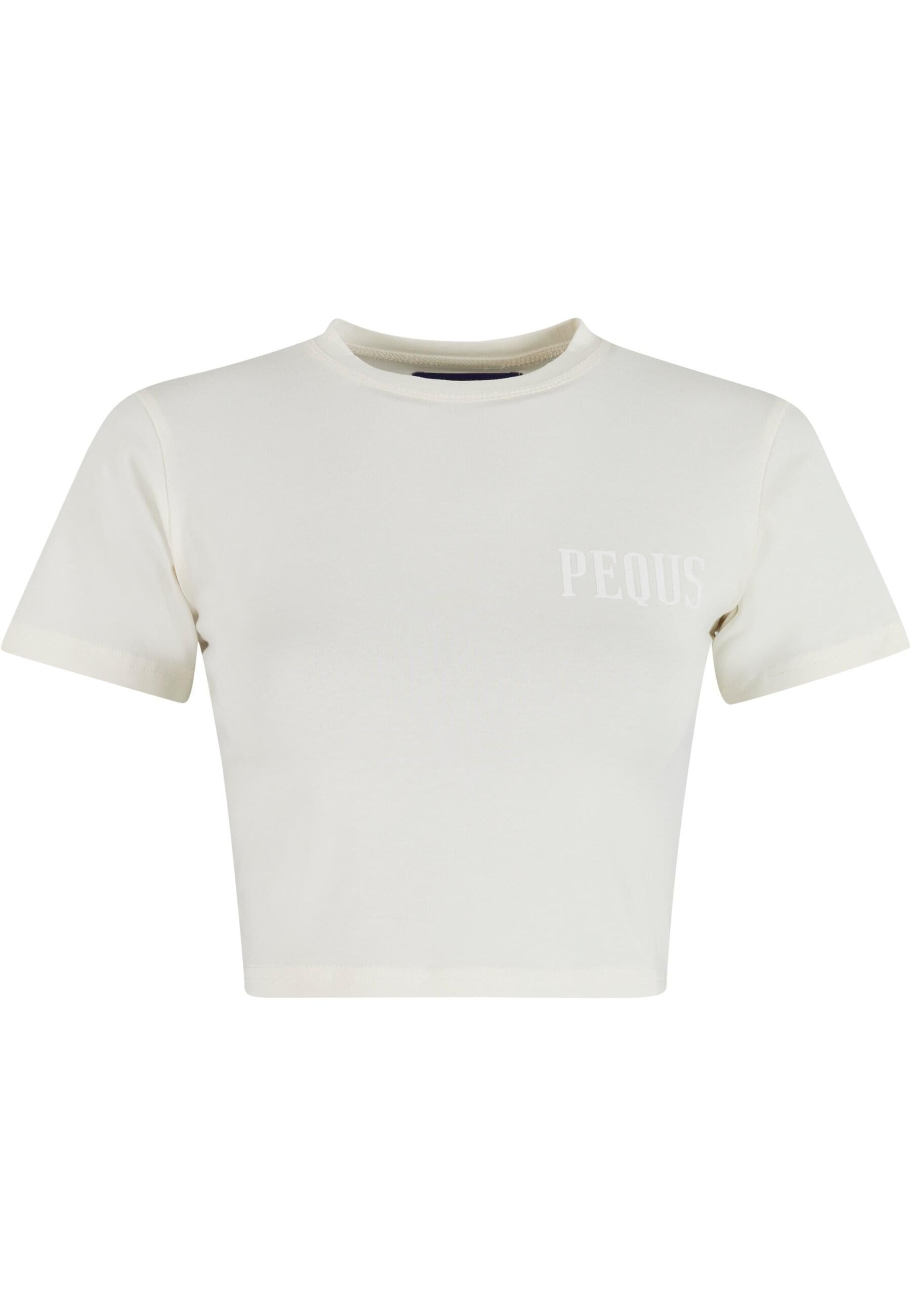 PEQUS T-Shirt PEQUS PEQUS Back Logo Top (1-tlg)