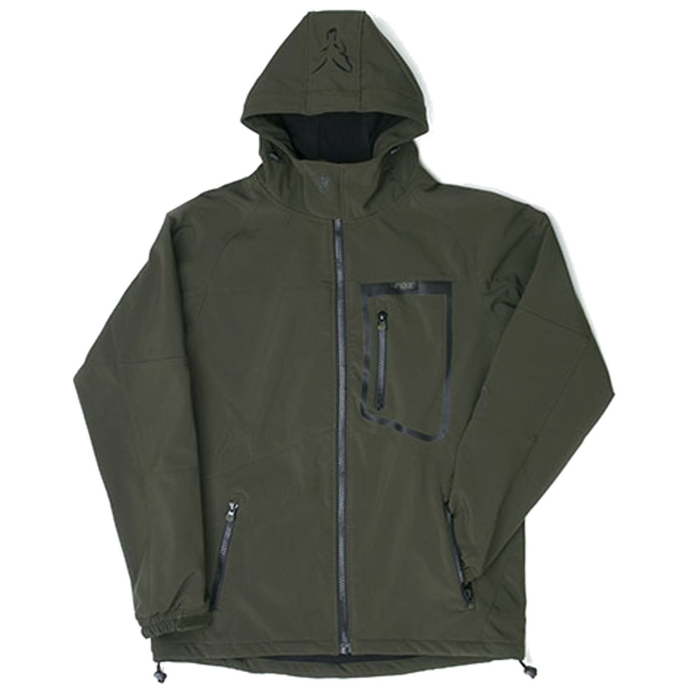 Softshelljacke Fox Green Black Softshell Jacket - Angeljacke