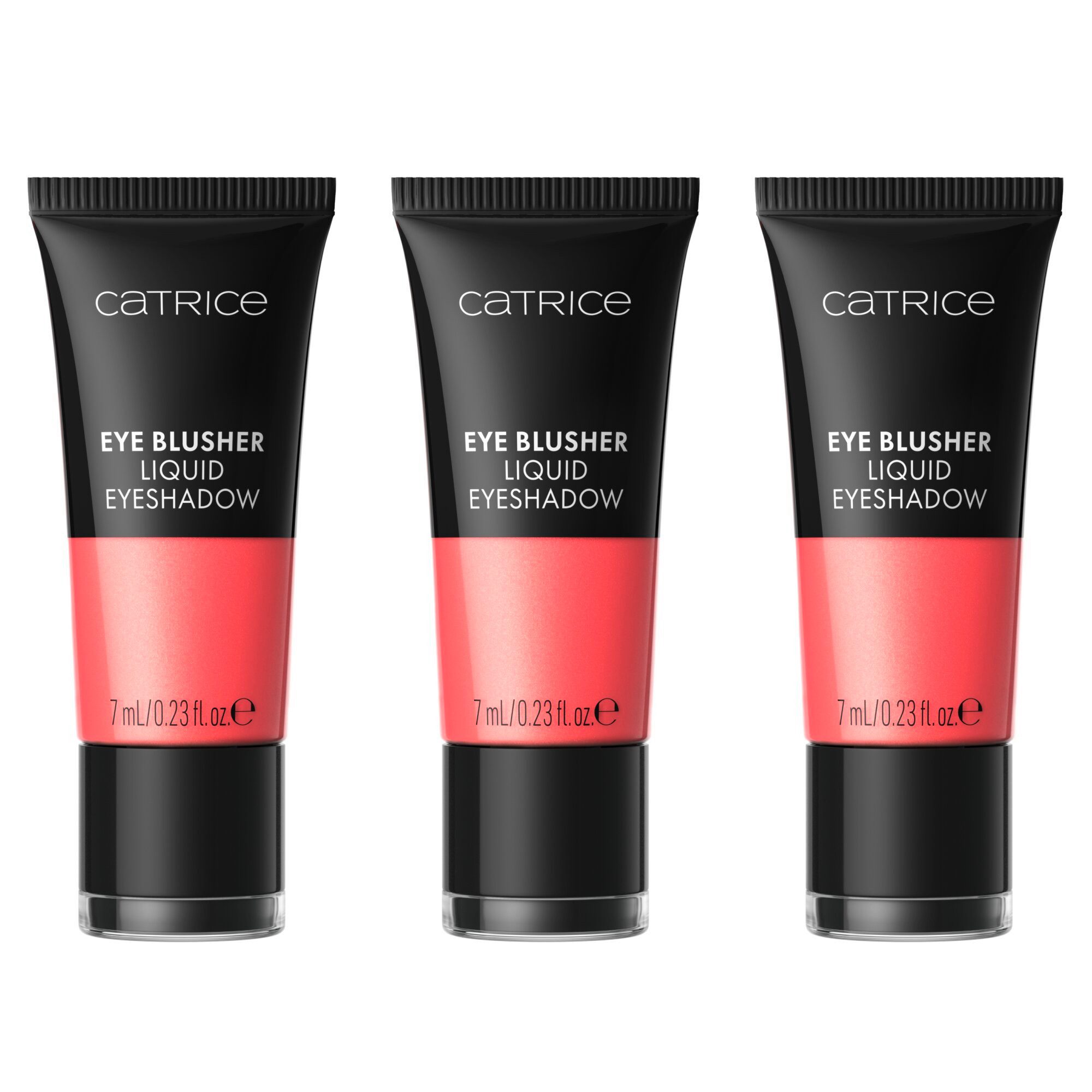 Catrice Lidschatten Eye Blusher Liquid Eyeshadow, 3-tlg.