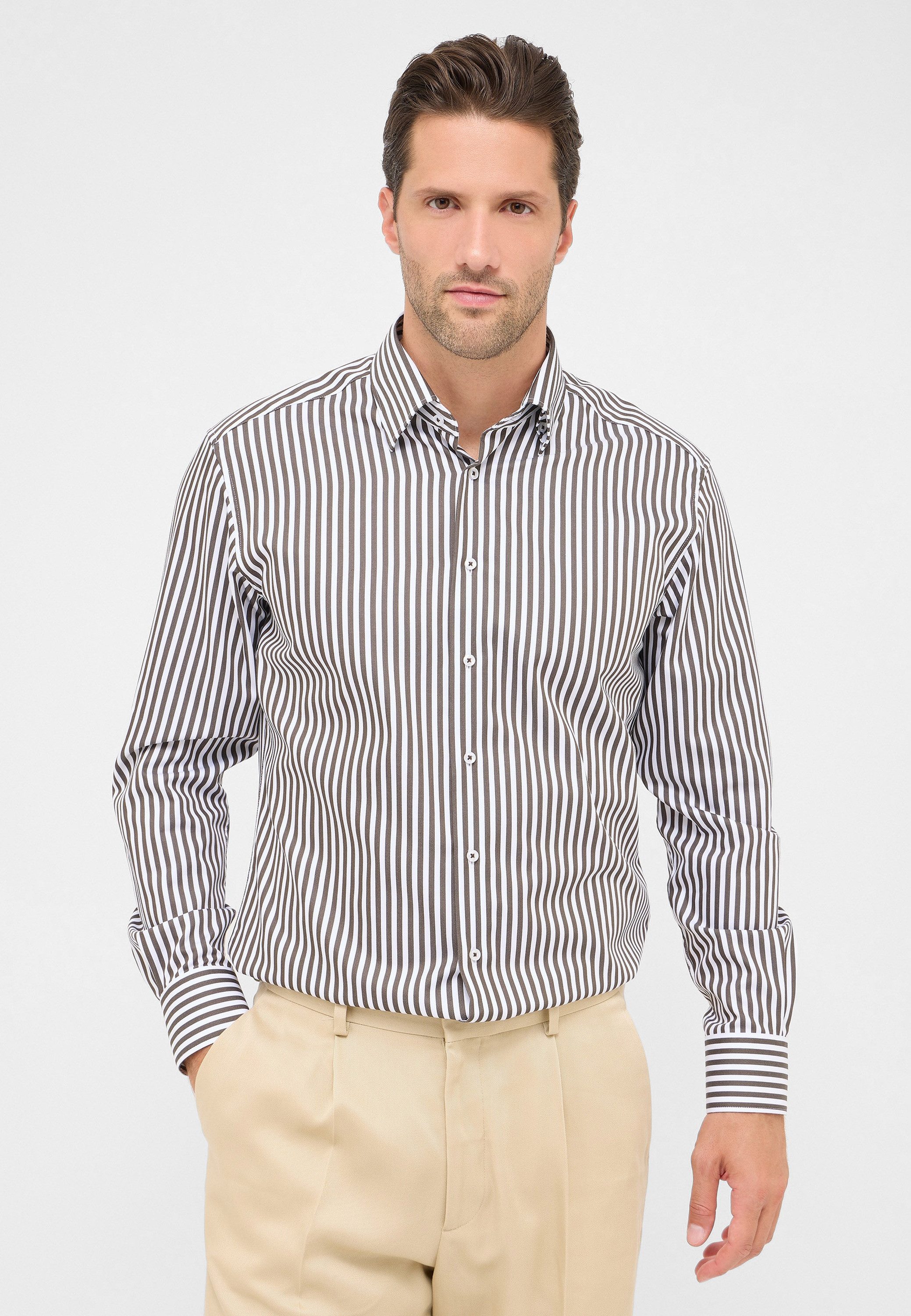 Eterna Langarmhemd MODERN FIT NON IRON günstig online kaufen