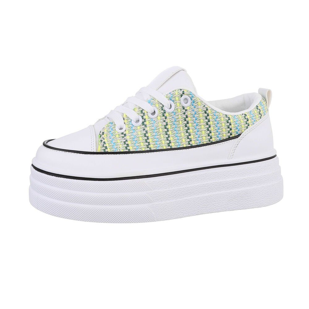 Damen Low-Top Freizeit Sneaker