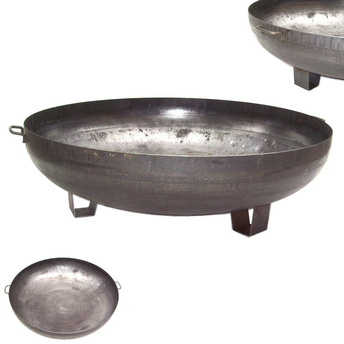 Feuerschale Feuerschale Feuerkorb Pflanzschale 44409 Grillboden 1000mm 100cm