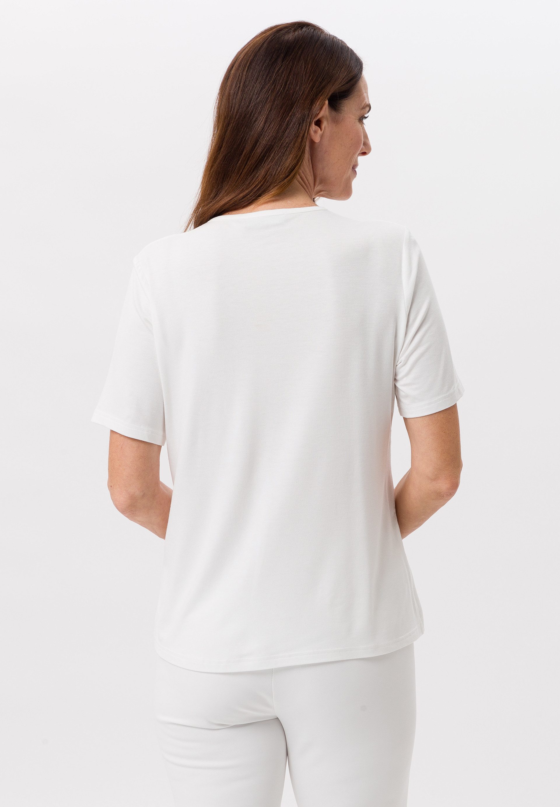 FRANK WALDER Blusenshirt in feiner Aufmachung