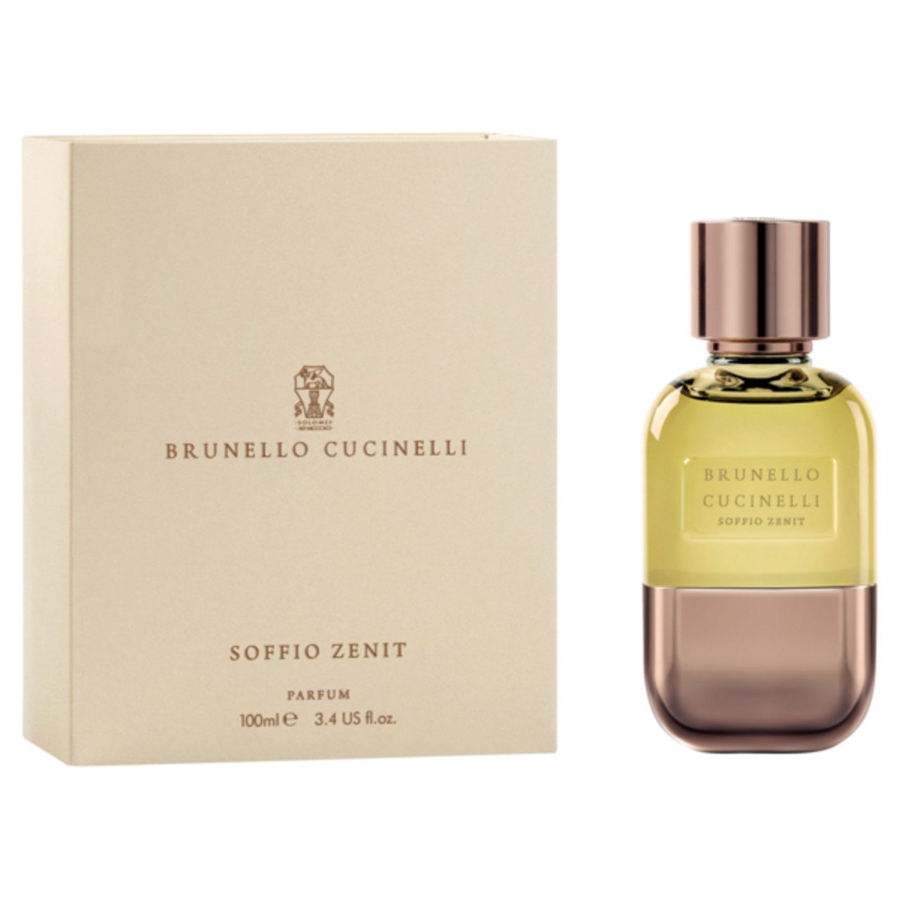 BRUNELLO CUCINELLI Eau de Parfum Soffio Zenit Parfum, Unisex-Duft, Air