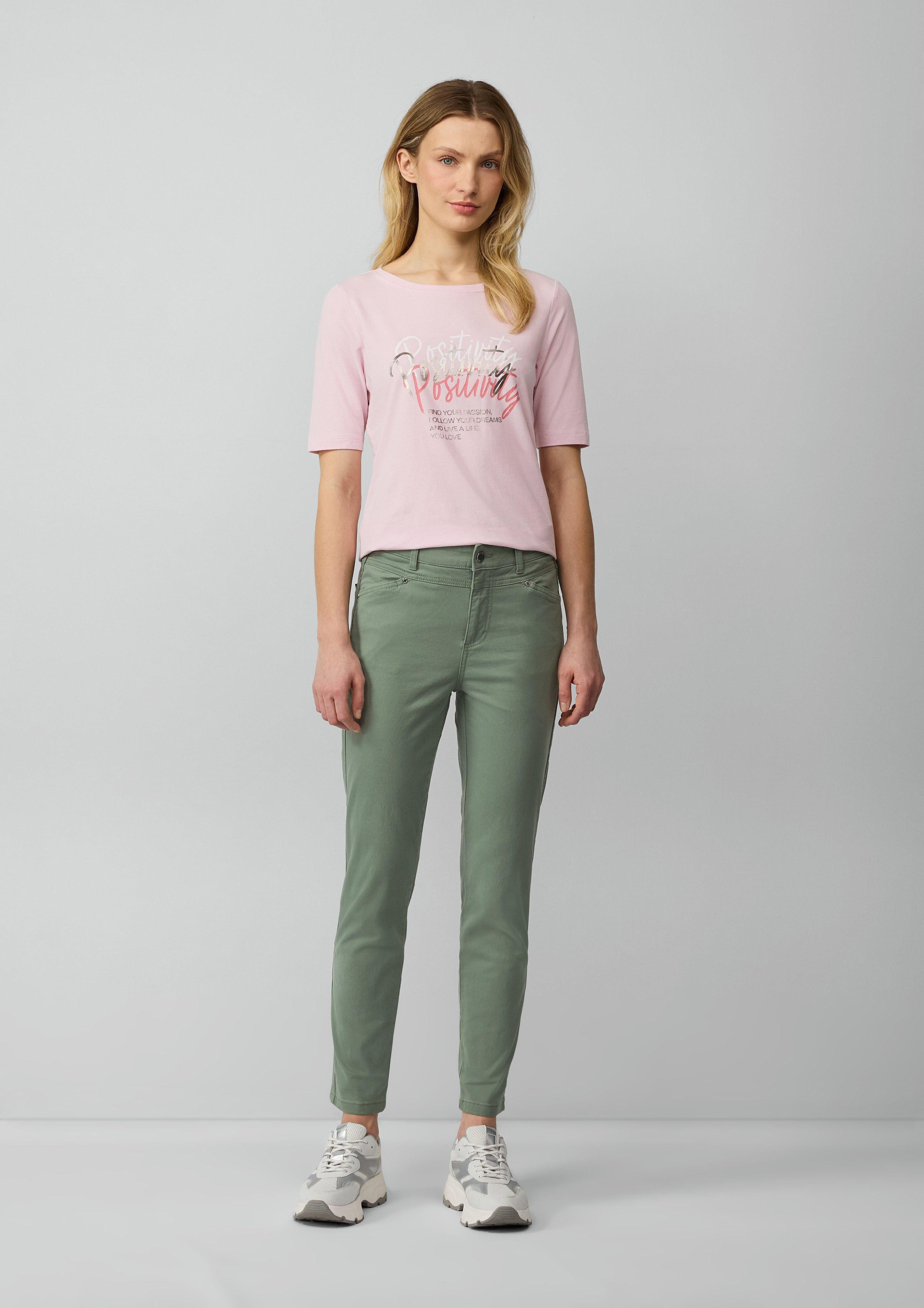s.Oliver Stoffhose Ankle-Hose im Slim Fit günstig online kaufen