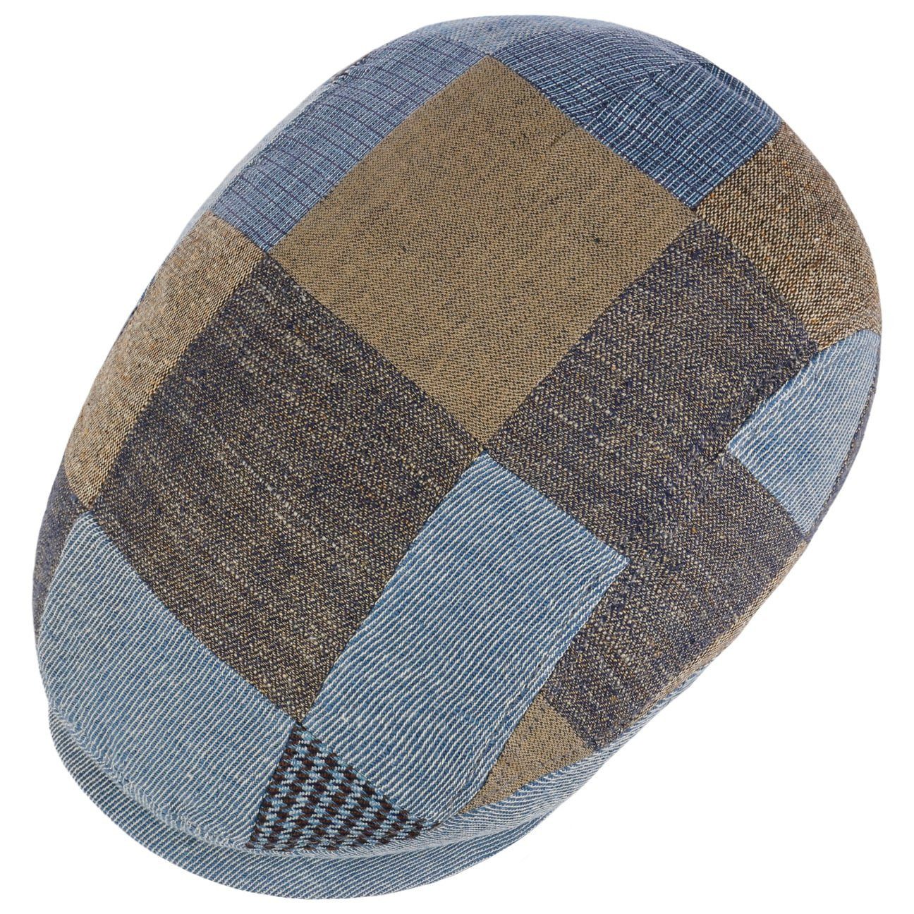 Stetson Flat Cap (1-St) Schirmmütze mit Schirm, Made in the EU