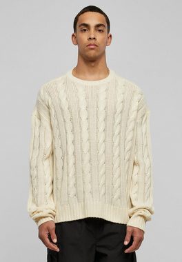 URBAN CLASSICS Rundhalspullover Urban Classics Herren Boxy Sweater (1-tlg)