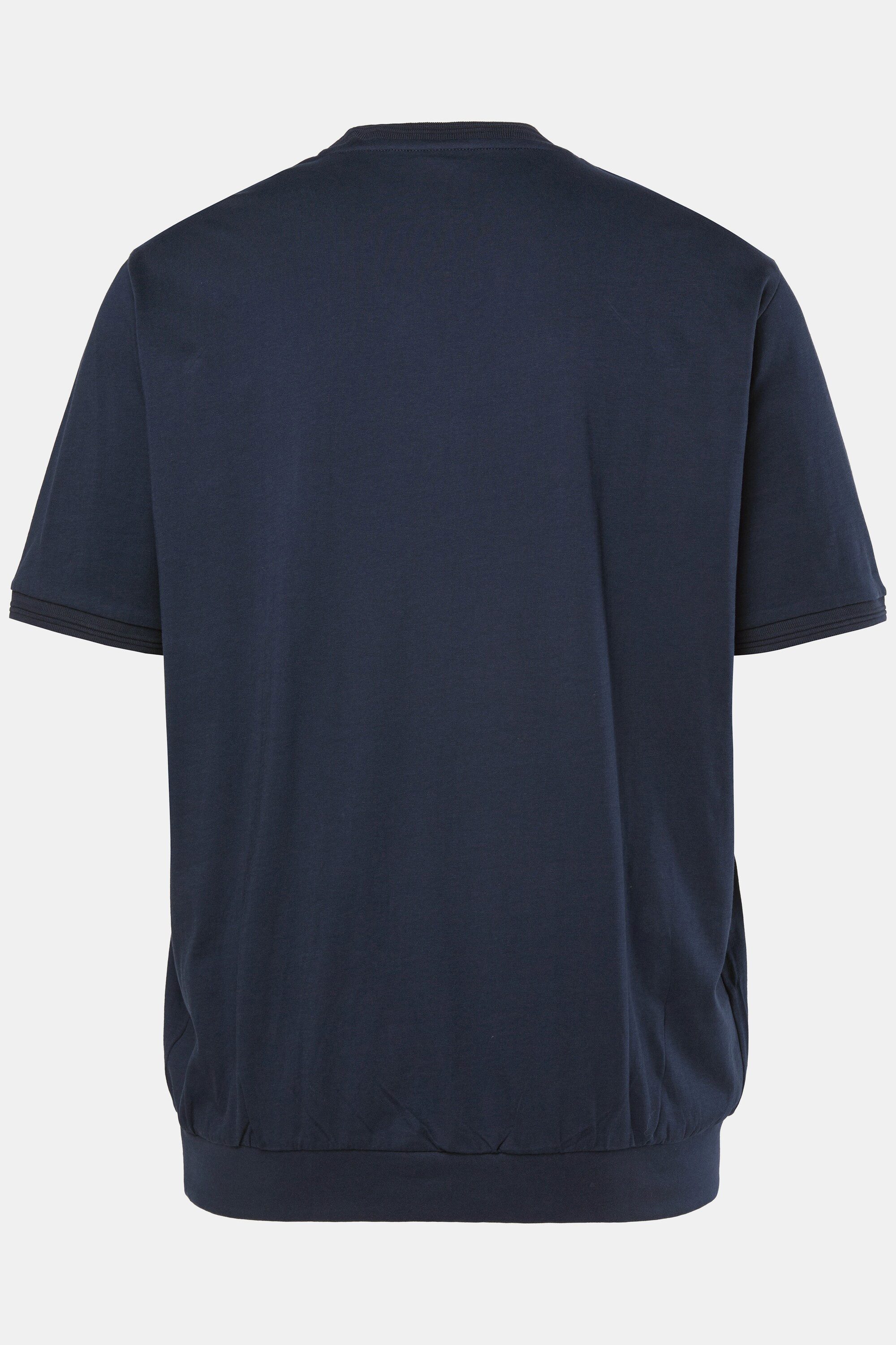 JP1880 T-Shirt T-Shirt Halbarm Bauchfit XXL bis 8 XL