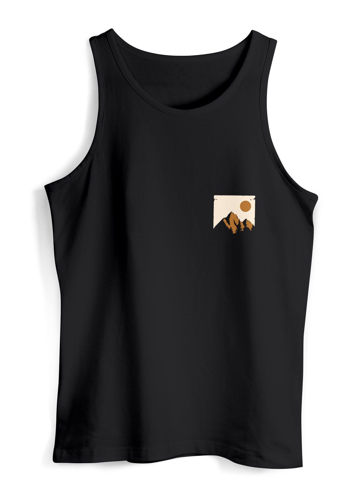 Neverless Tanktop Herren Tank-Top Outdoor Adventure günstig online kaufen