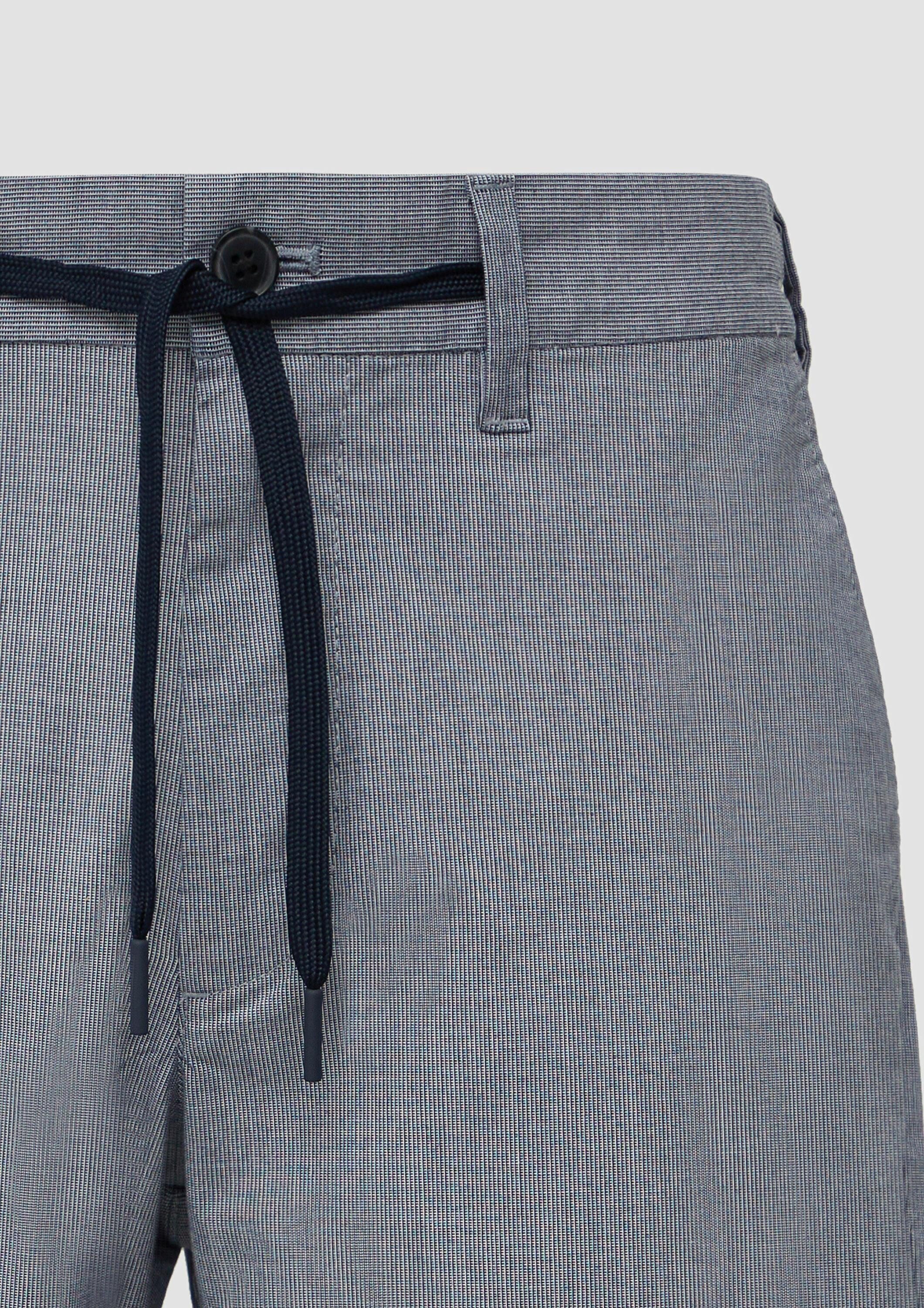 s.Oliver Shorts Bermuda PHOENIX Chino-Shorts aus Baumwollstretch in melierter Optik