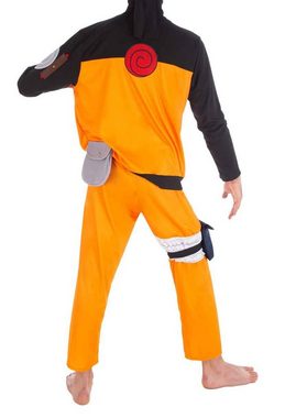 GalaxyCat Kostüm Naruto Shippuden Kostüm von Naruto Uzumaki, Größe, Cosplay Kostüm von Naruto Uzumaki