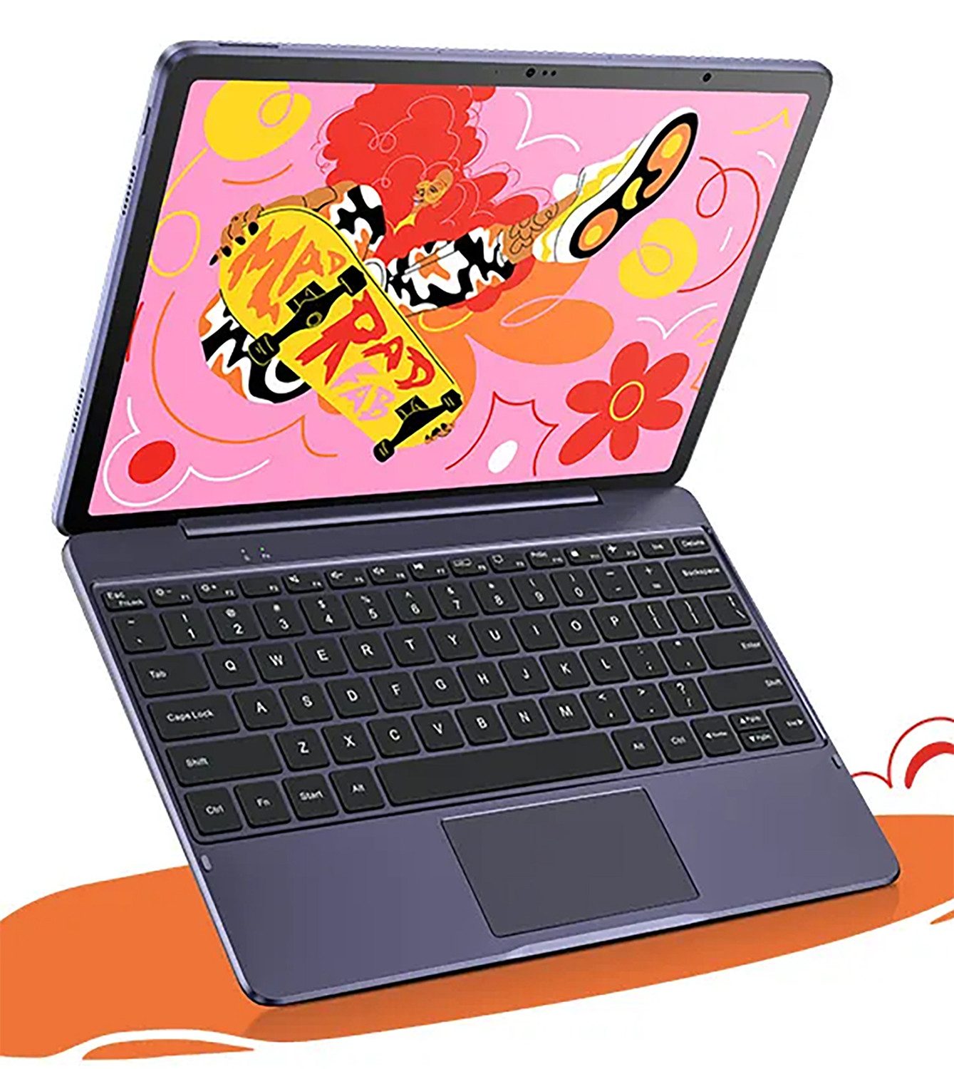 XP-PEN XP-PEN ACK08 Smart Keyboard für Magic Drawing Pad (Android 14) Grafiktablett (Android 14, Tablett gehört nicht zum Lieferumfang)