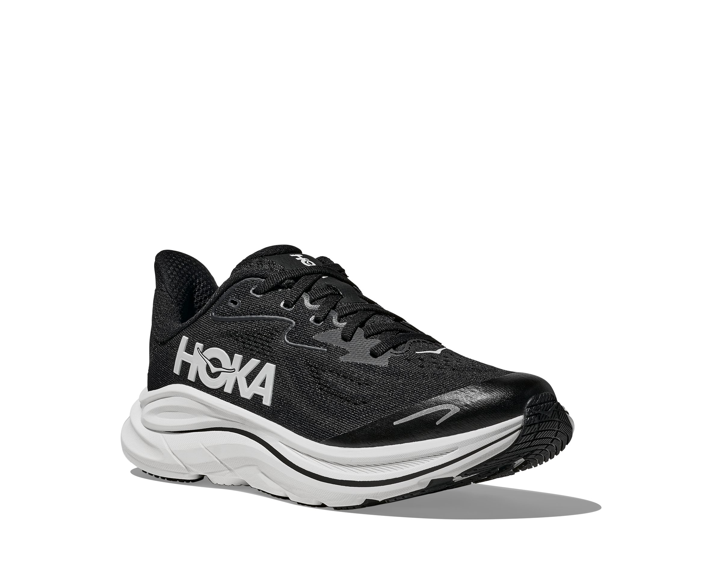 Hoka One One Clifton 10 Big Kids Laufschuh mit EVA-Dämpfungstechnologie, atmungsaktives Obermaterial