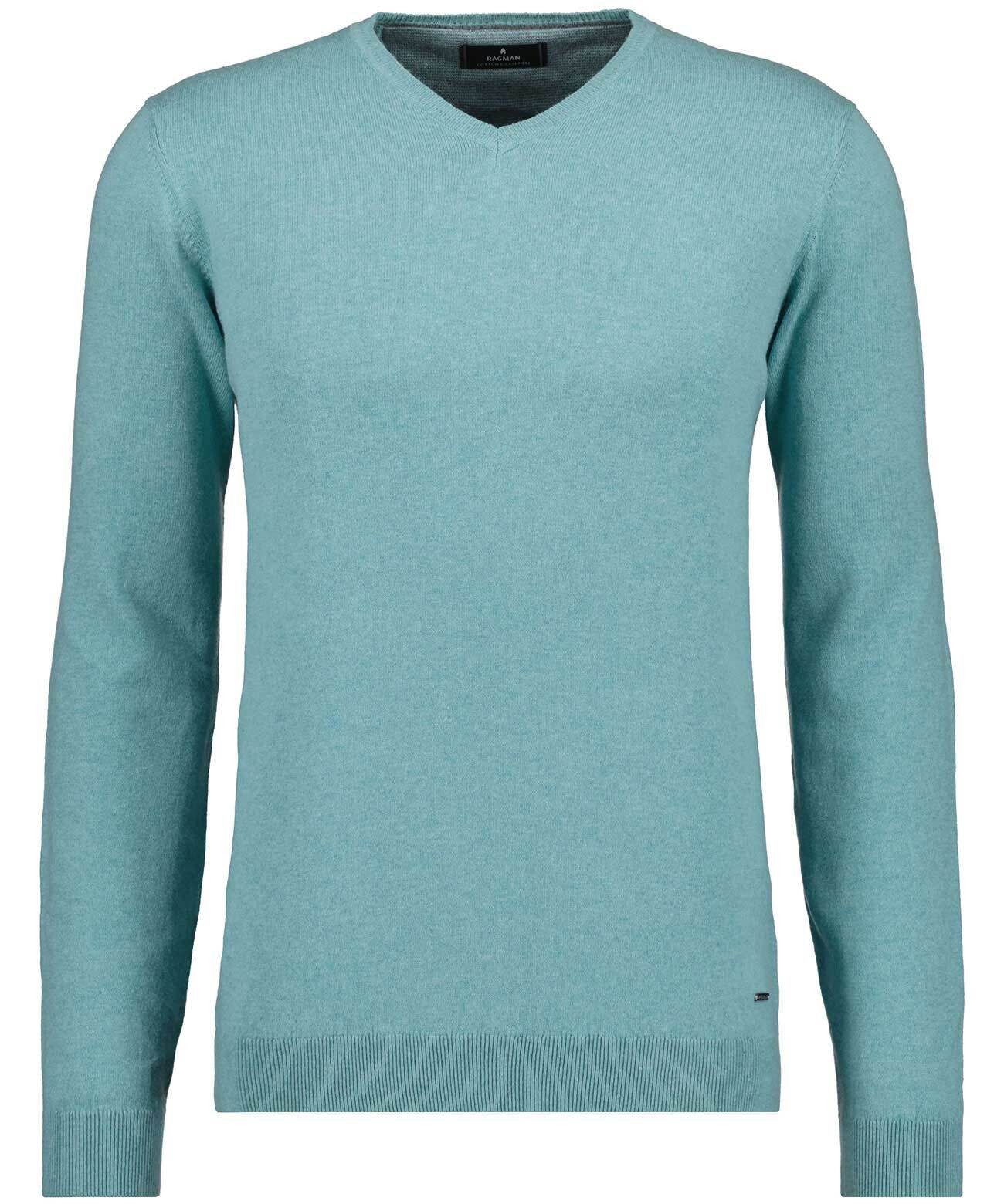RAGMAN V-Ausschnitt-Pullover