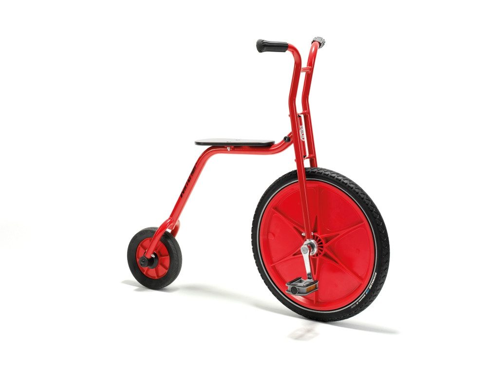 Winther Tretfahrzeug EXPLORER Hochrad – Spannendes Hochrad für Kinder 5-12 Jahre